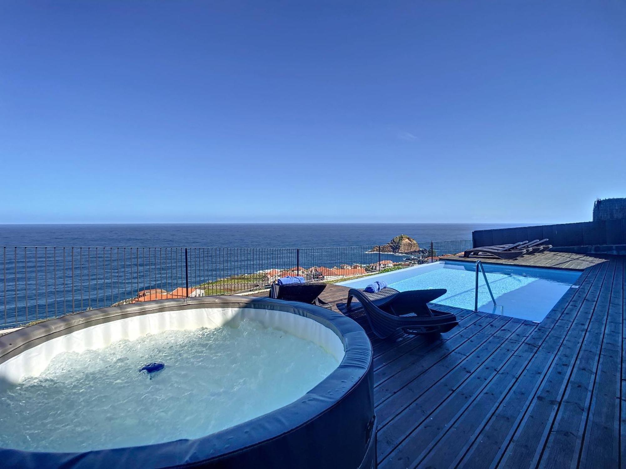 Casa Das Escaleiras By Atlantic Holiday Porto Moniz Dış mekan fotoğraf