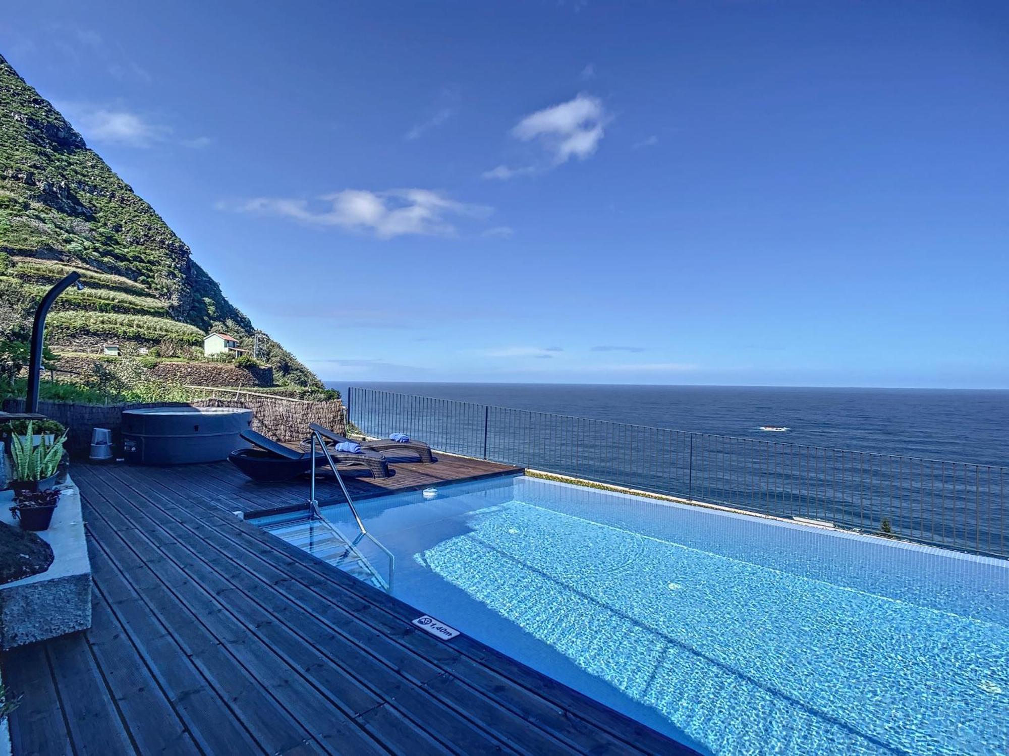 Casa Das Escaleiras By Atlantic Holiday Porto Moniz Dış mekan fotoğraf