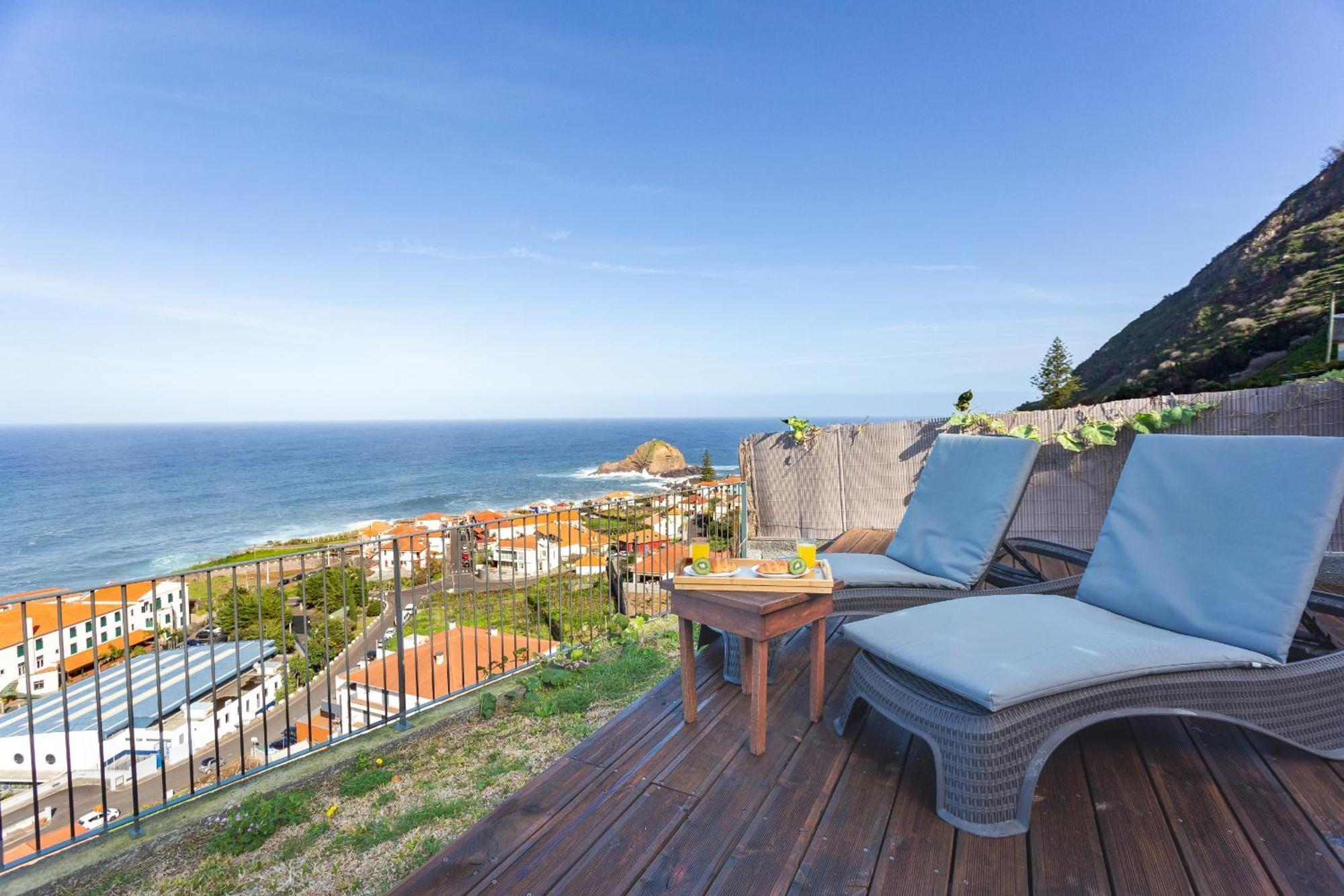 Casa Das Escaleiras By Atlantic Holiday Porto Moniz Dış mekan fotoğraf
