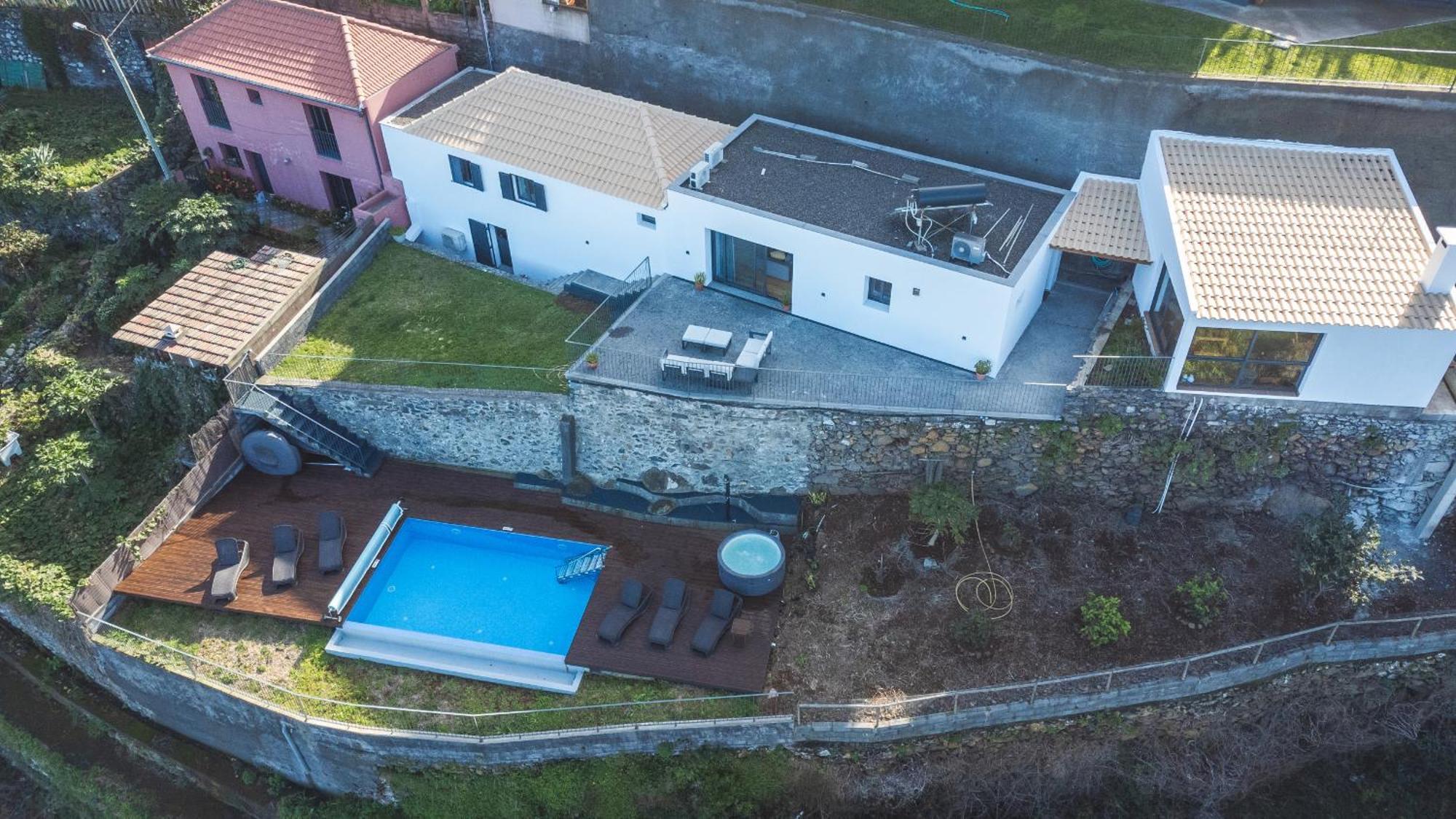 Casa Das Escaleiras By Atlantic Holiday Porto Moniz Dış mekan fotoğraf