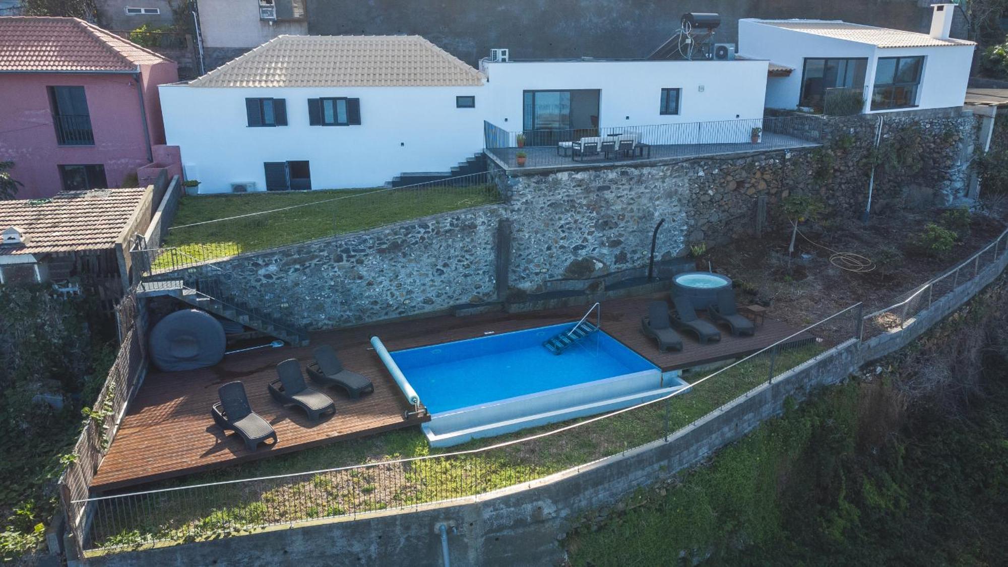 Casa Das Escaleiras By Atlantic Holiday Porto Moniz Dış mekan fotoğraf